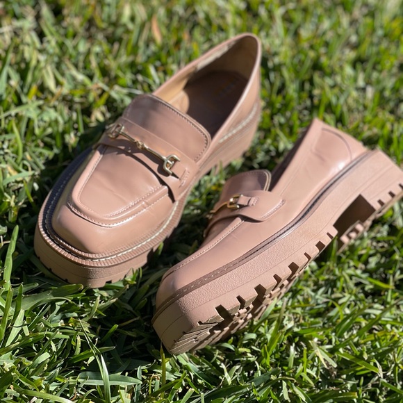 Sam Edelman Laurs Lug sole 🍁Platform loafers Size 6 women - Picture 10 of 16